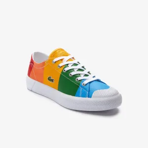 Lacoste Gripshot Plr 0921 1 Cfa Sneakers - Yellow/Off White