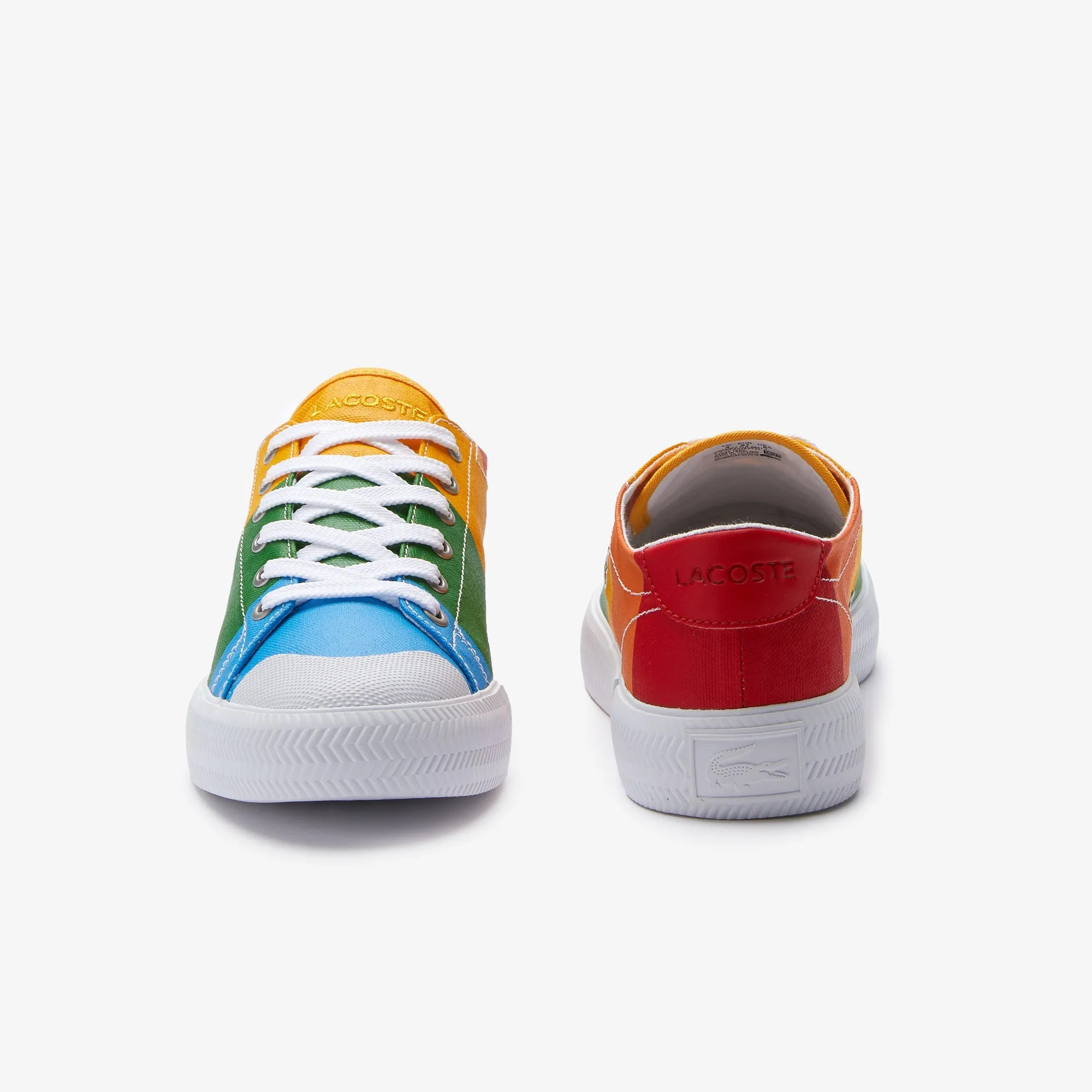Lacoste Gripshot Plr 0921 1 Cfa Sneakers - Yellow/Off White