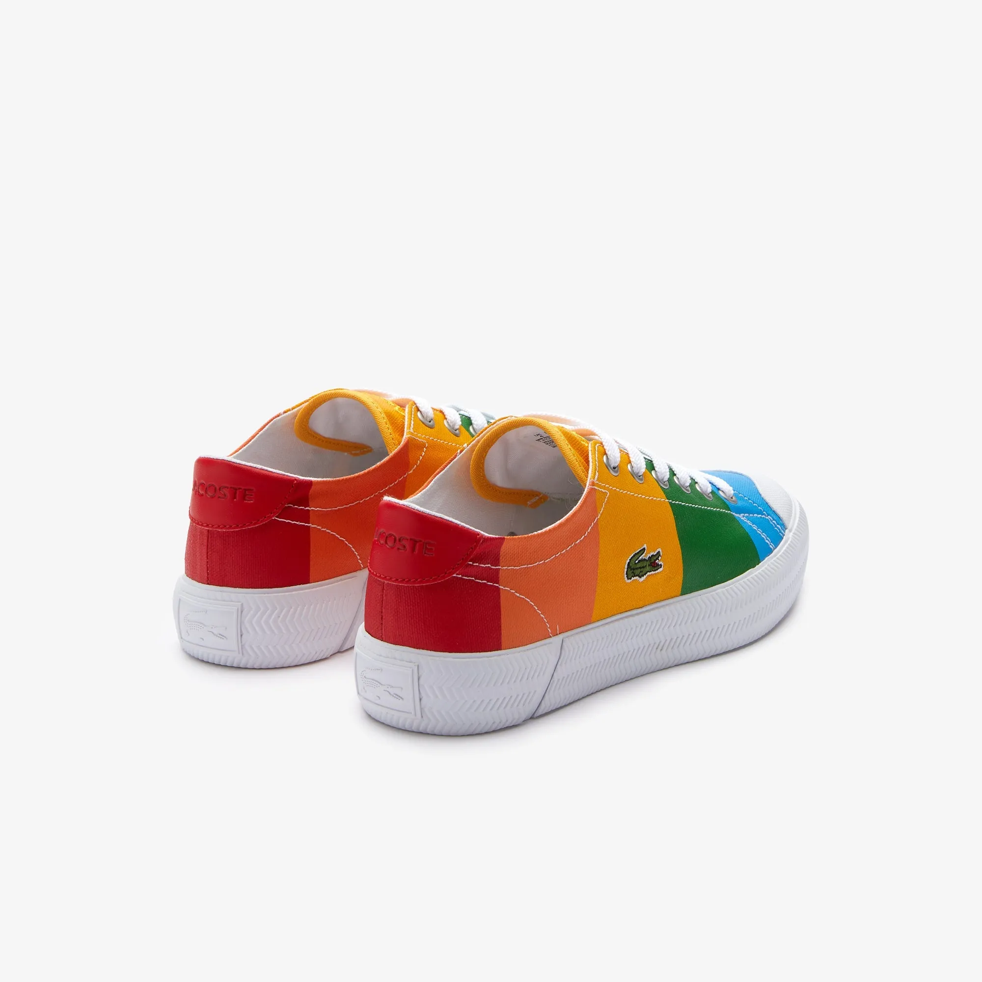 Lacoste Gripshot Plr 0921 1 Cfa Sneakers - Yellow/Off White