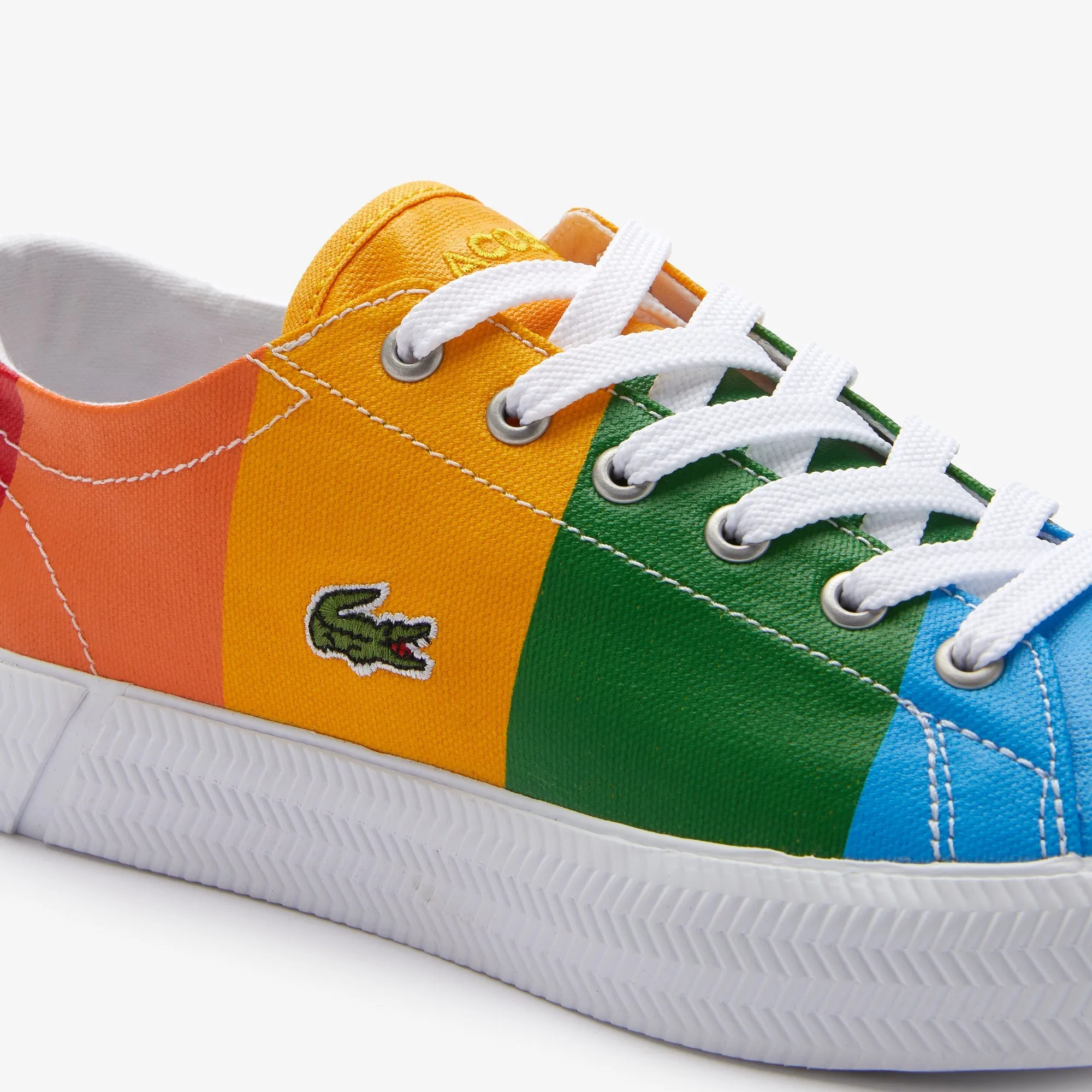 Lacoste Gripshot Plr 0921 1 Cfa Sneakers - Yellow/Off White