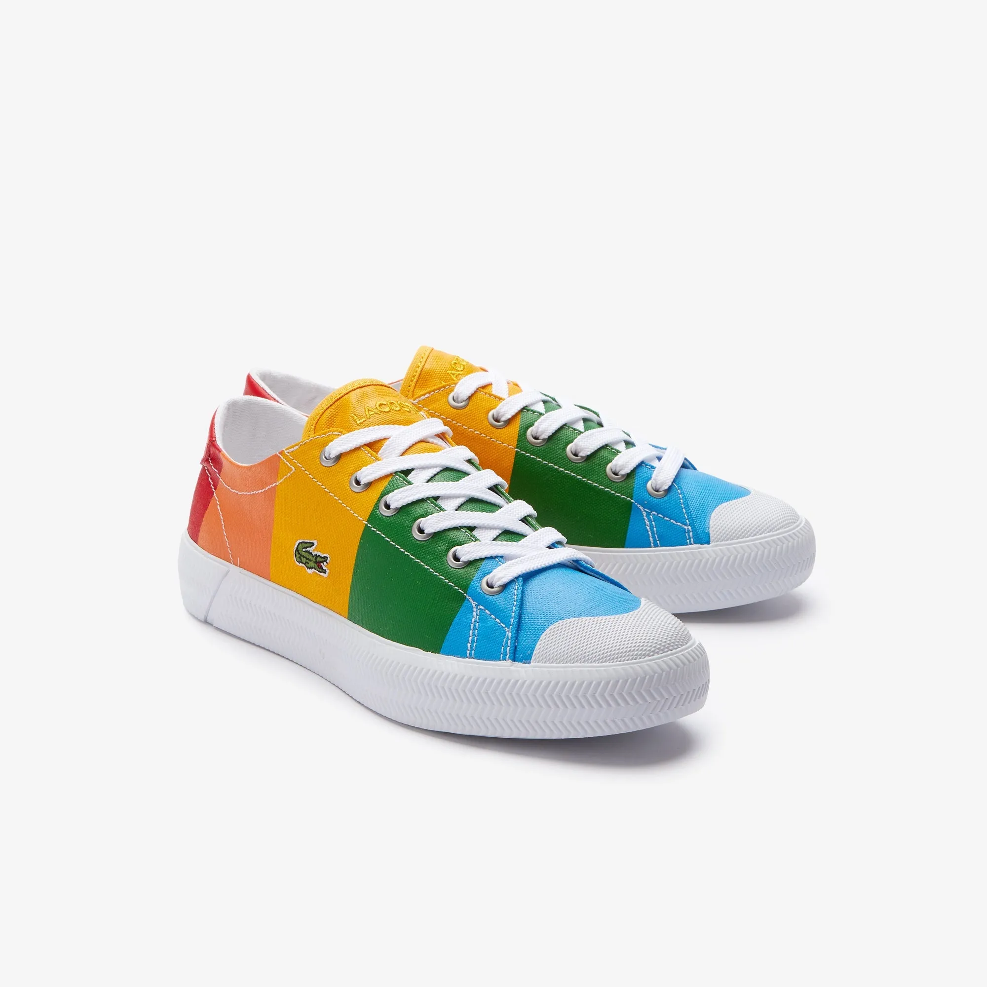 Lacoste Gripshot Plr 0921 1 Cfa Sneakers - Yellow/Off White