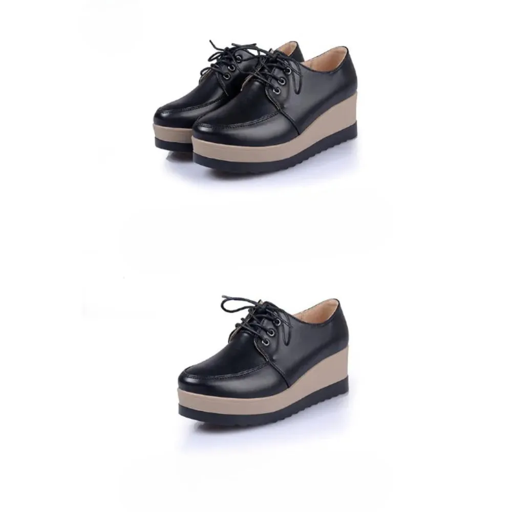 Ladies Wedge Sneakers