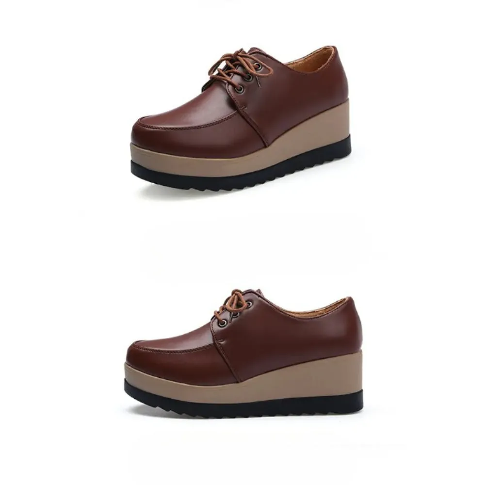 Ladies Wedge Sneakers