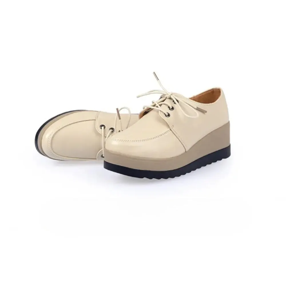 Ladies Wedge Sneakers