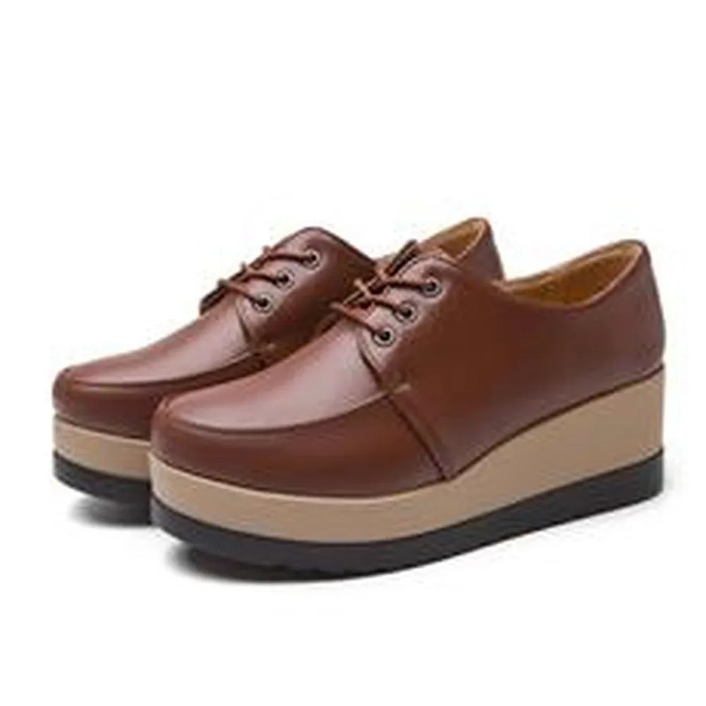 Ladies Wedge Sneakers