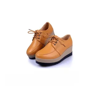 Ladies Wedge Sneakers