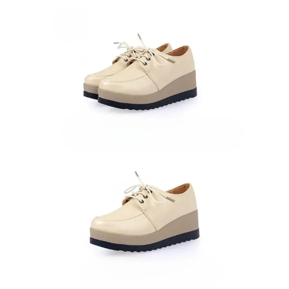 Ladies Wedge Sneakers