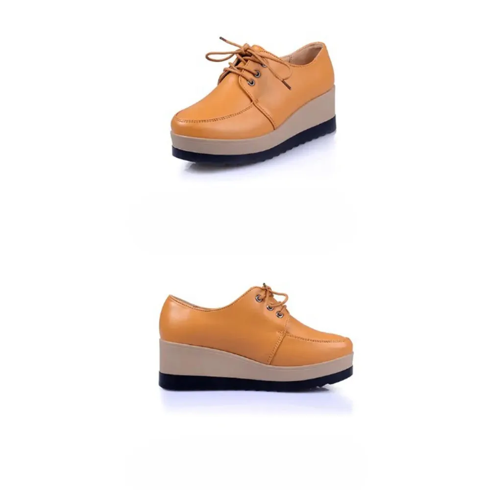 Ladies Wedge Sneakers