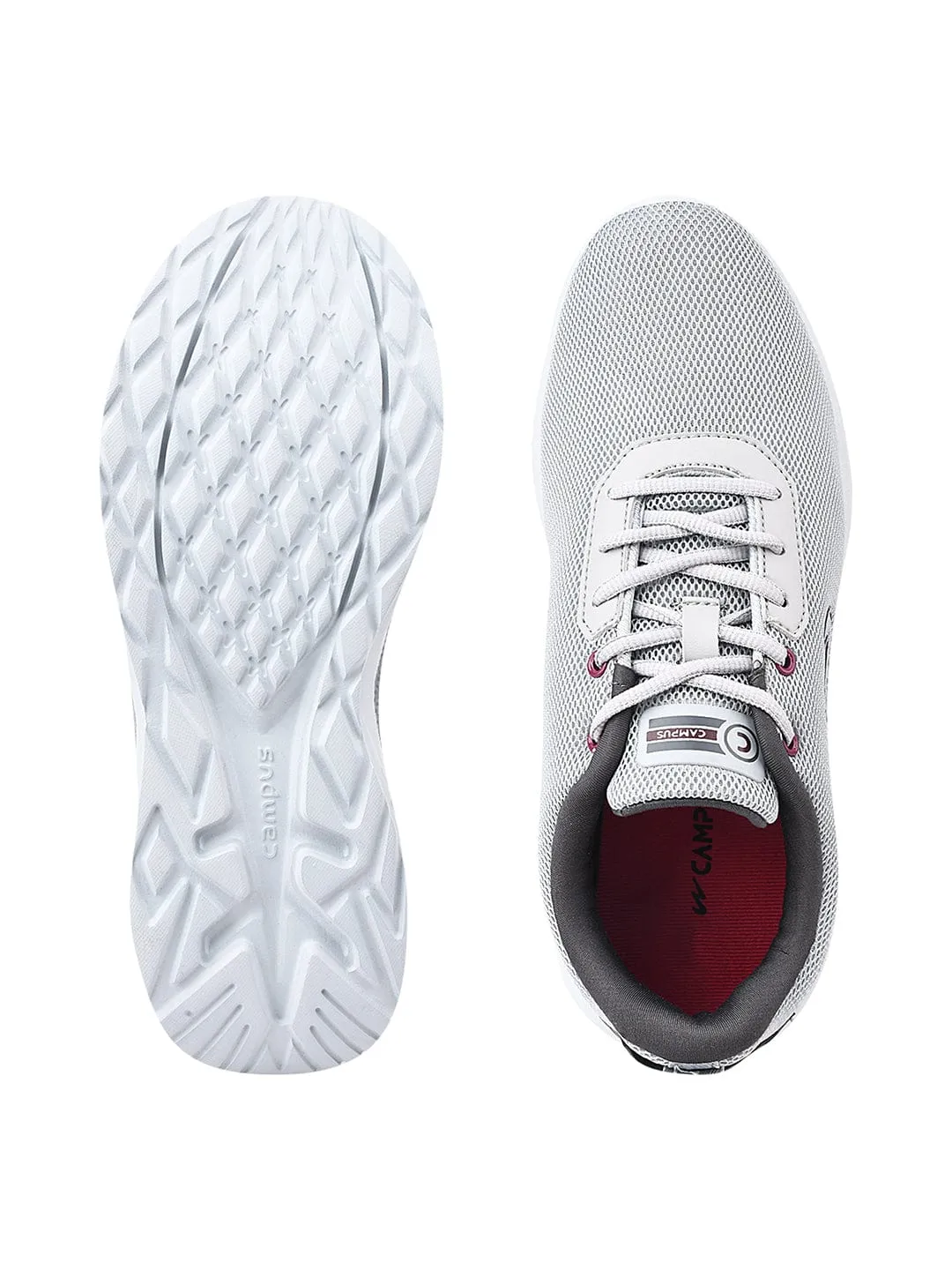 LEAGUE Grey Men's Running Shoes