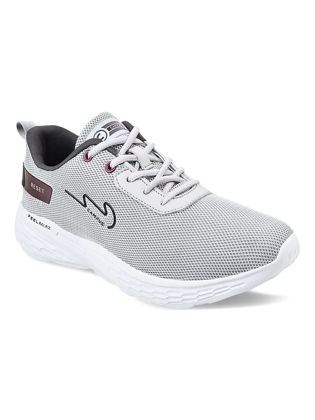 LEAGUE Grey Men's Running Shoes
