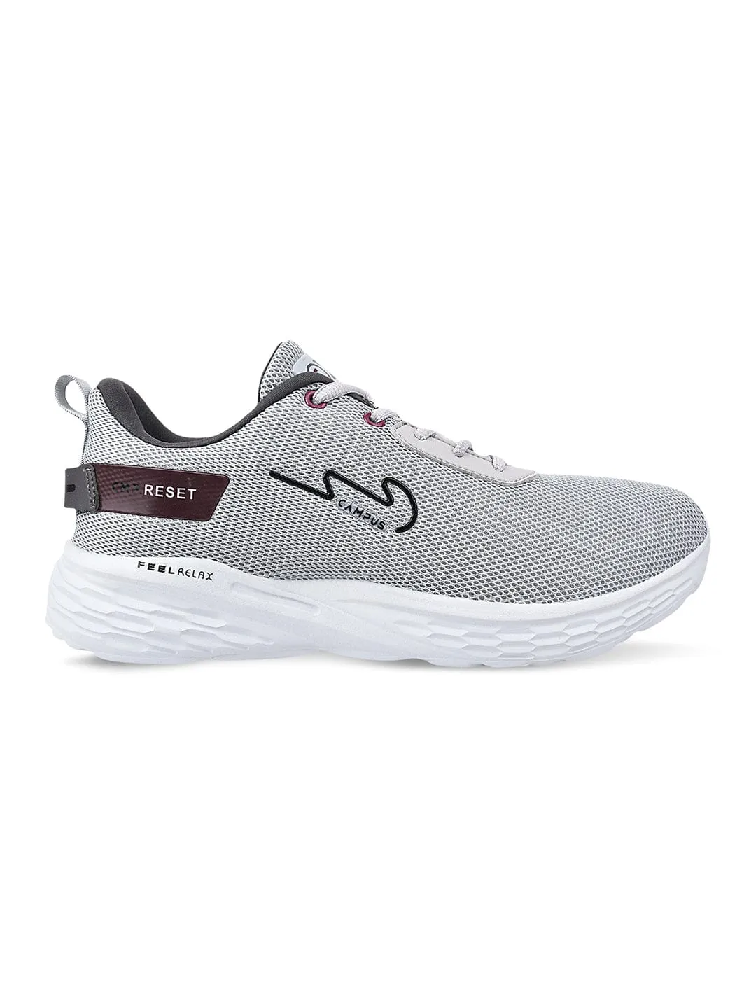 LEAGUE Grey Men's Running Shoes