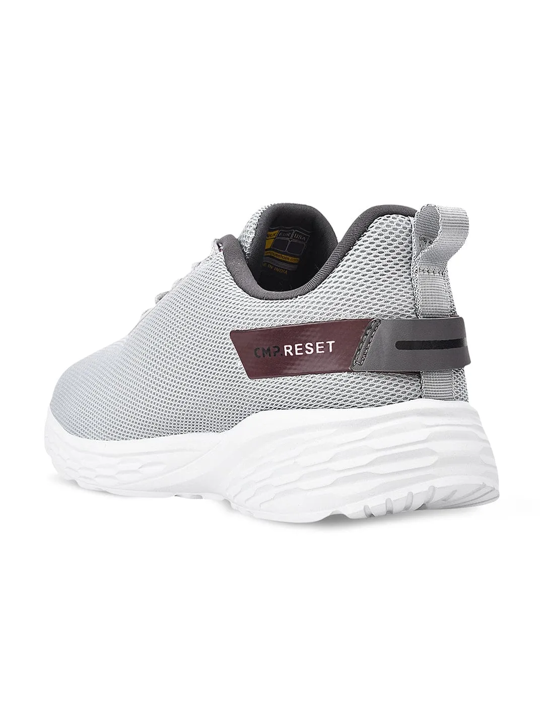 LEAGUE Grey Men's Running Shoes