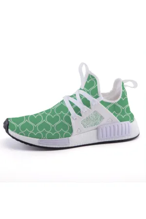 Lime Love Lightweight fashion sneakers