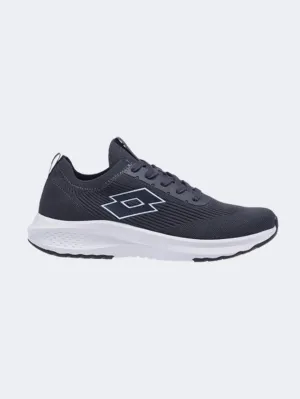 Lotto Speedride 1000 Men Running Shoes Asphalt/Mushroom