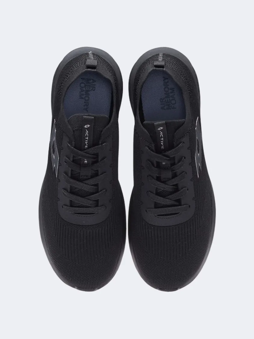 Lotto Speedride 1000 Men Running Shoes Black
