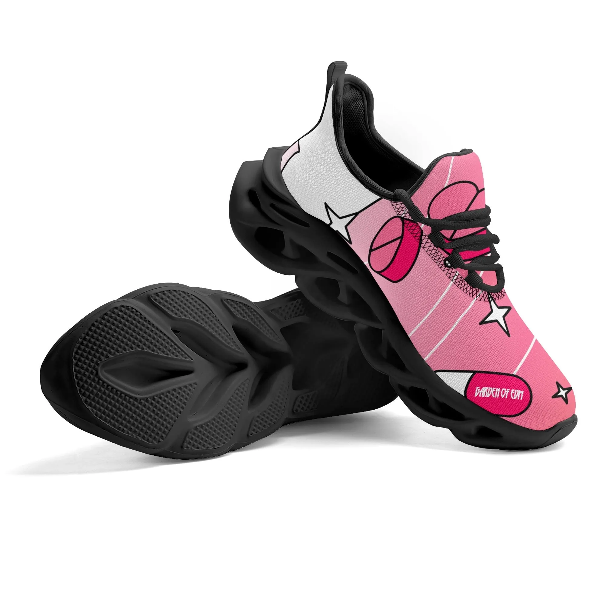 Love Is A Drug M-Sole Sneakers (Mens) w/ Shoe Bag