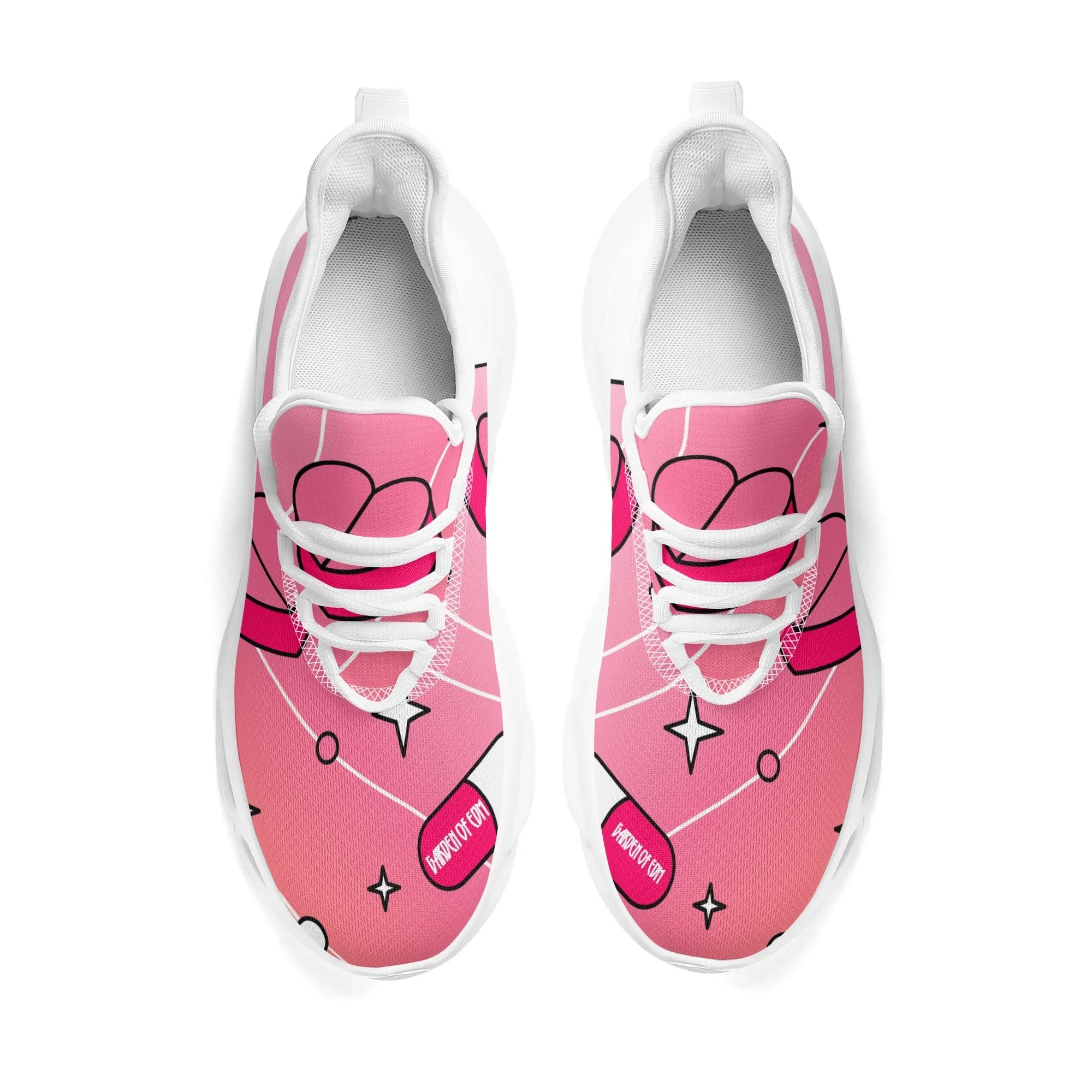 Love Is A Drug M-Sole Sneakers (Mens) w/ Shoe Bag