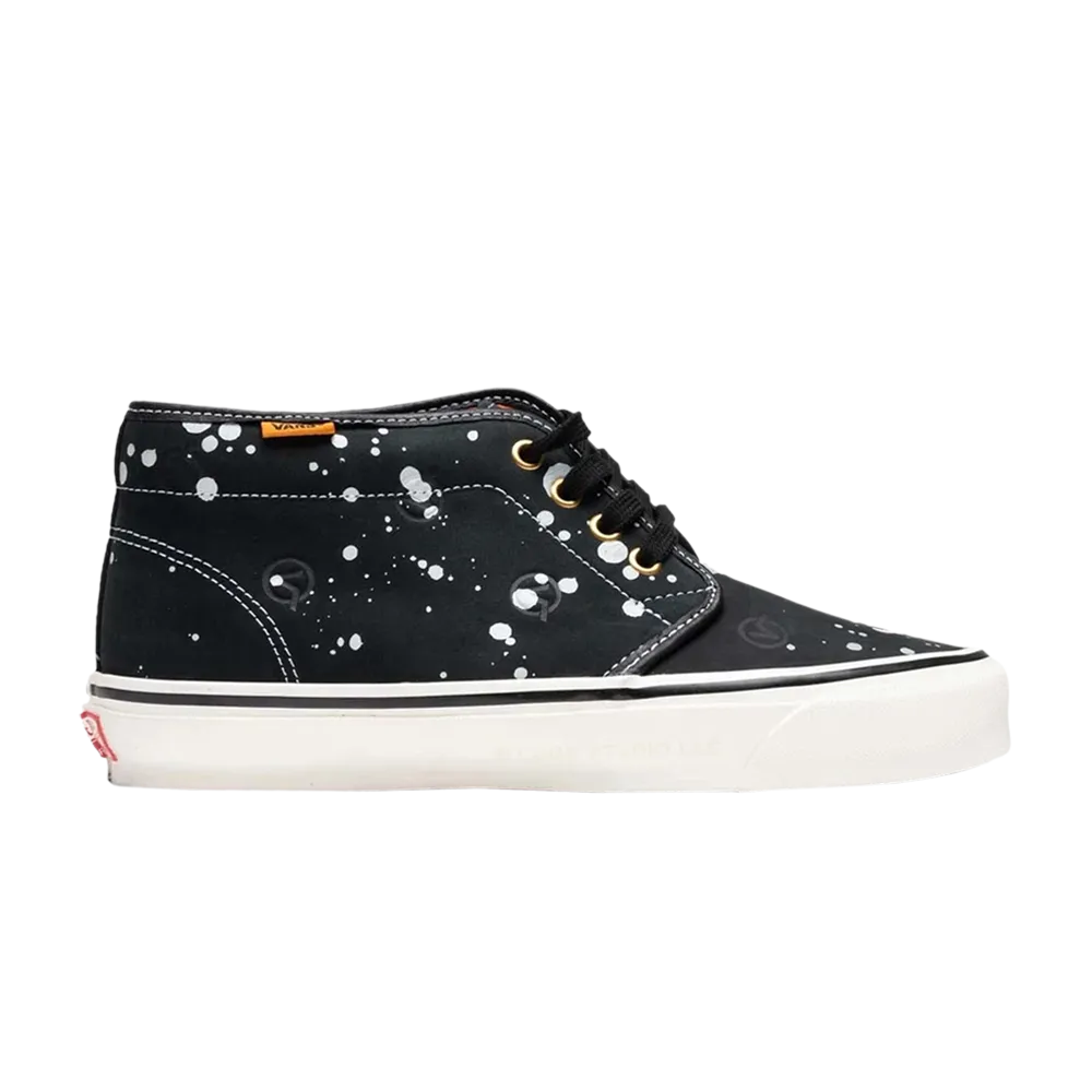 LQQK Studios x OG Chukka Boot LX Vans, black