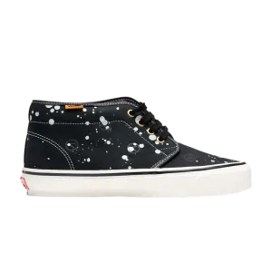 LQQK Studios x OG Chukka Boot LX Vans, black