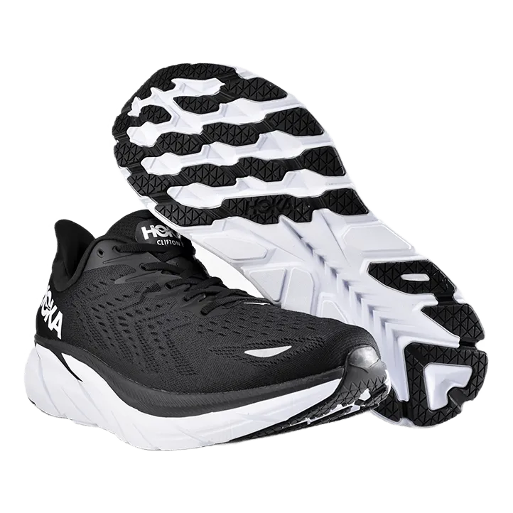 M Clifton 8 Wide Black / White