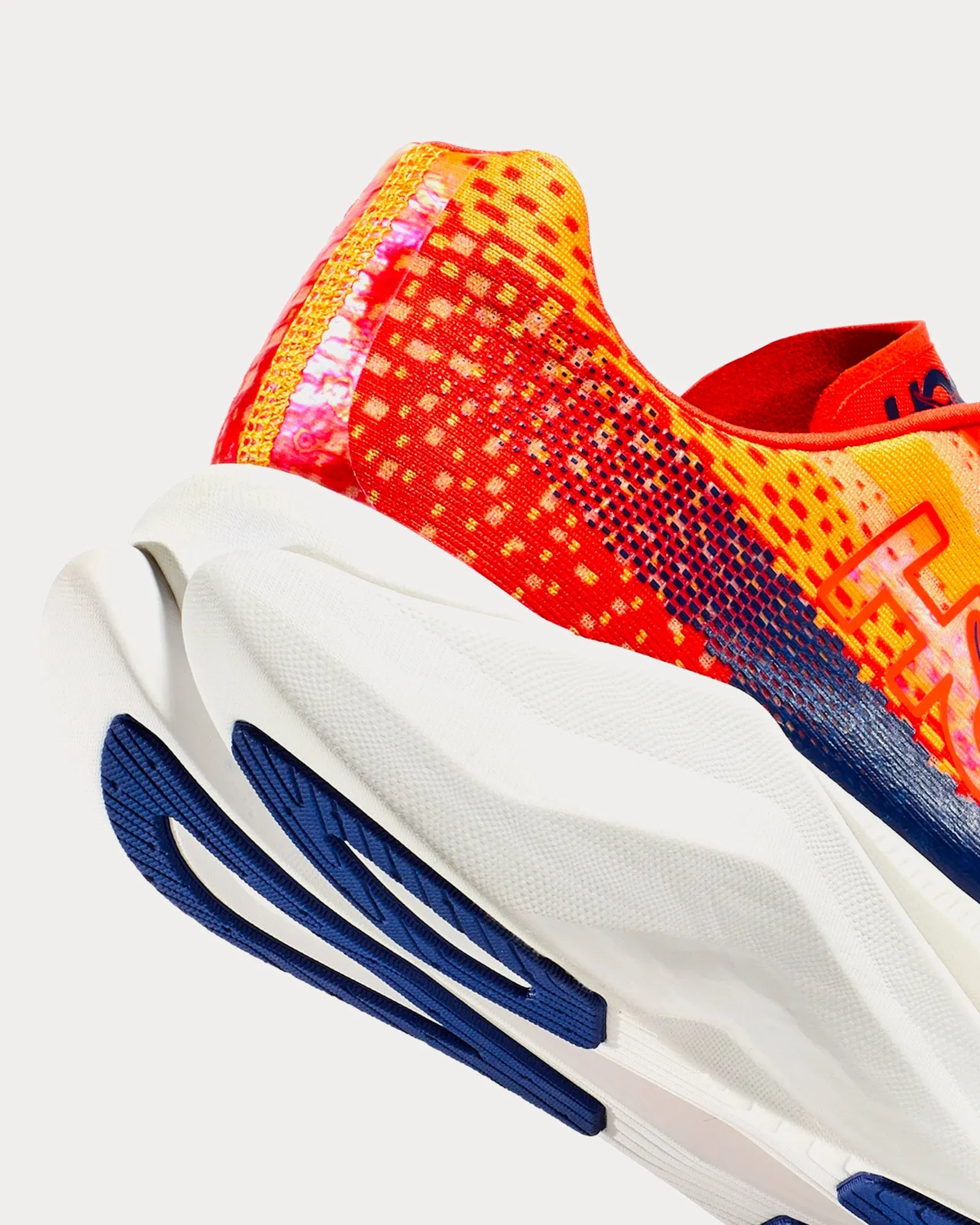 Mach X Flame / Sherbert Running Shoes