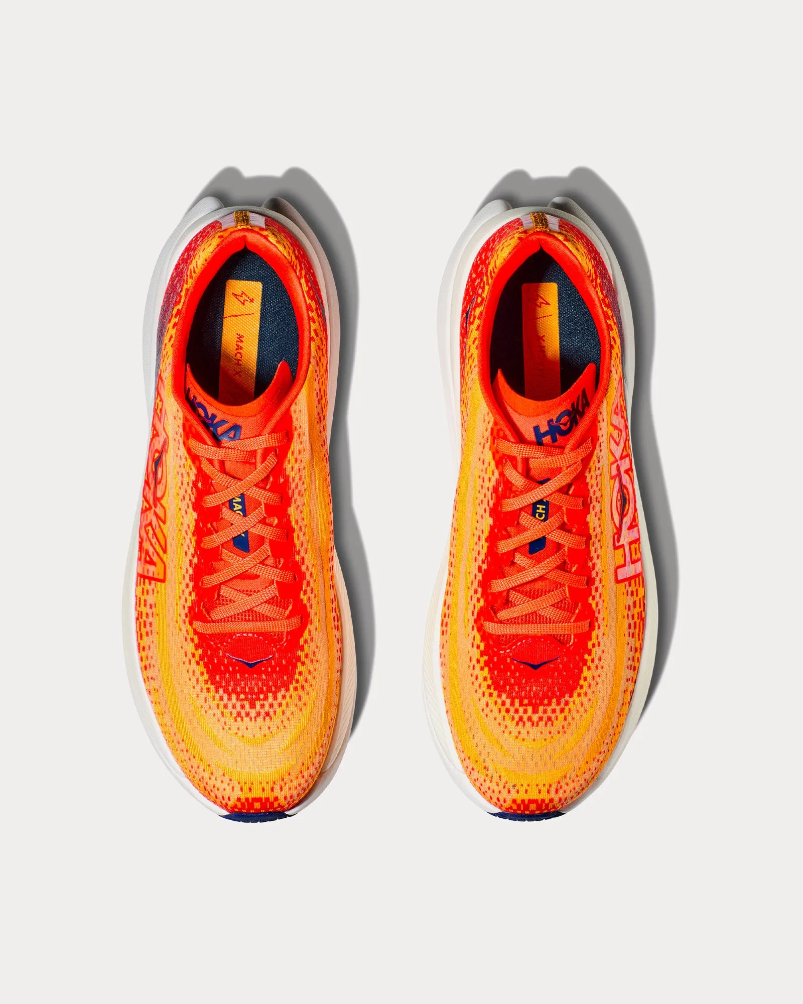 Mach X Flame / Sherbert Running Shoes