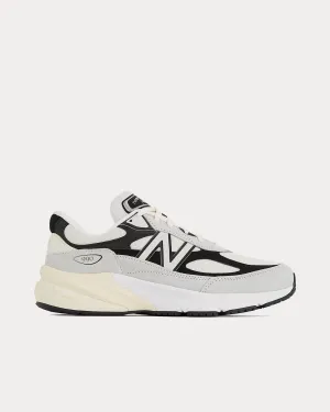 Made in USA 990v6 Grey / Black Low Top Sneakers