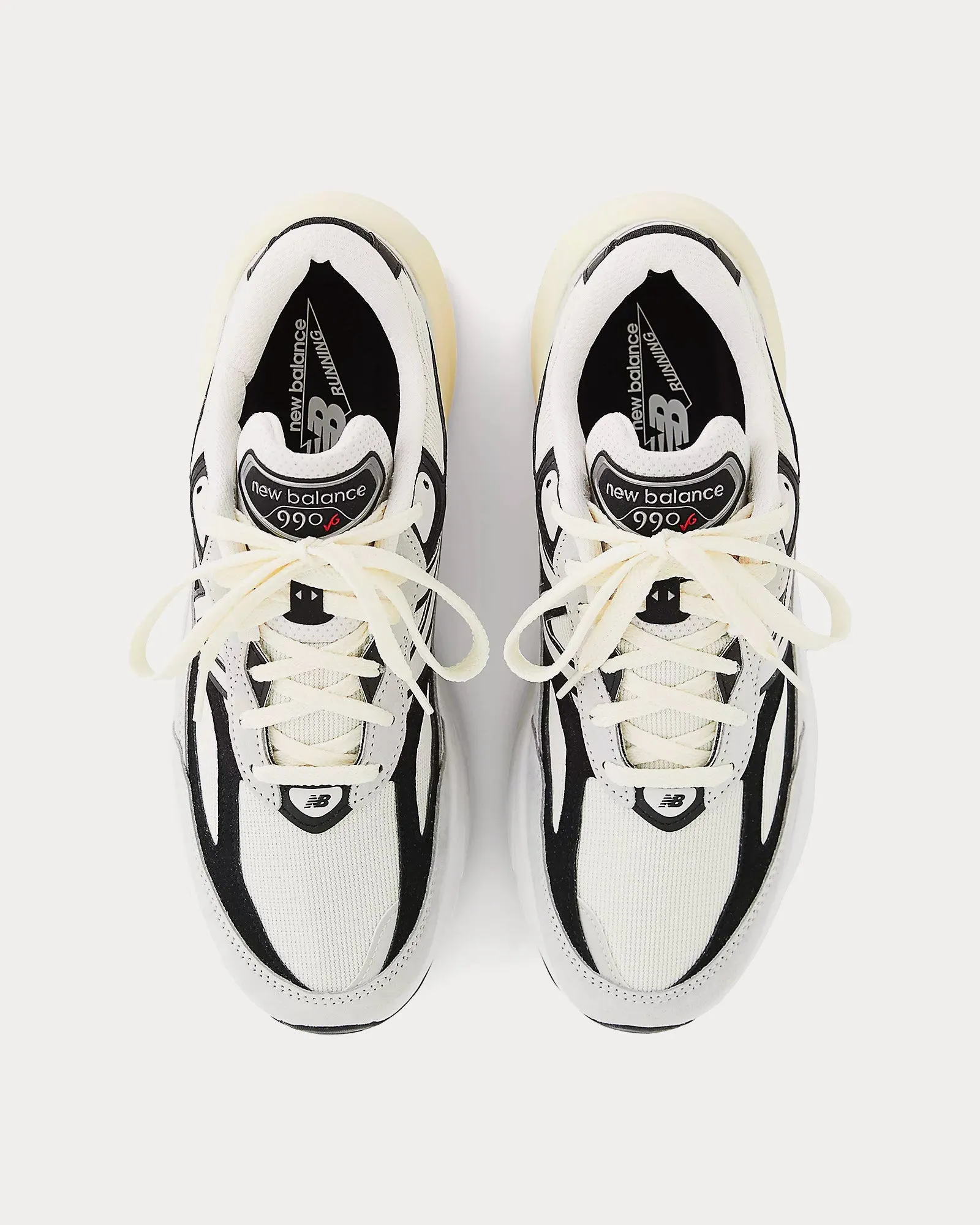 Made in USA 990v6 Grey / Black Low Top Sneakers
