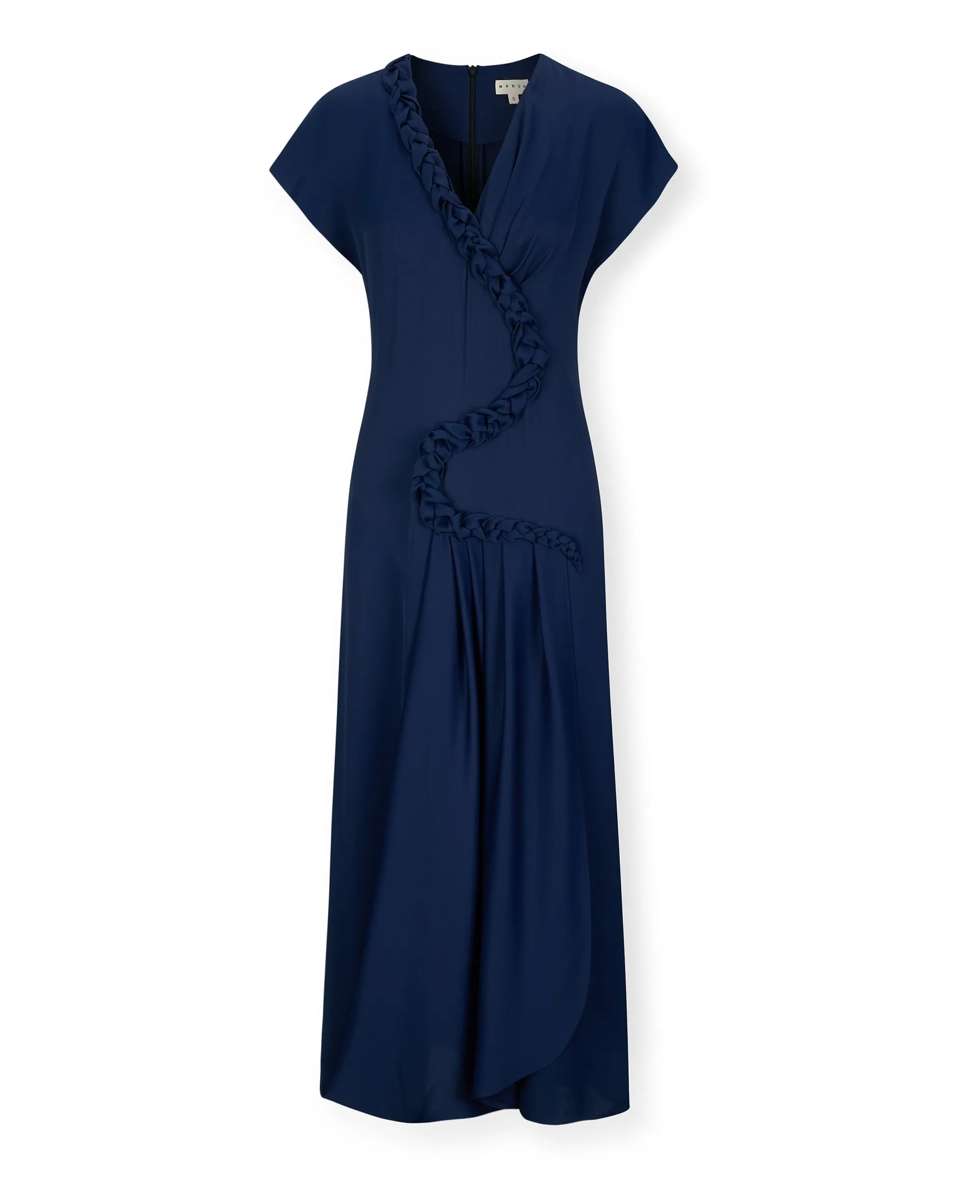 MADISON | Short sleeve midi dress