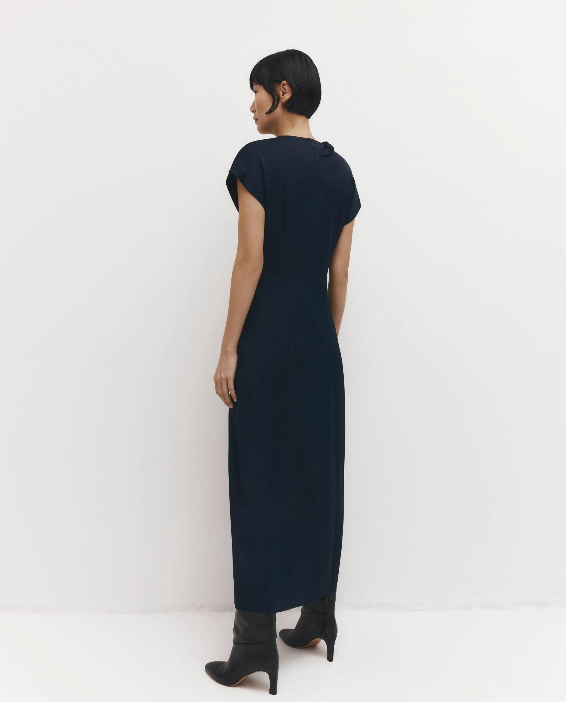 MADISON | Short sleeve midi dress