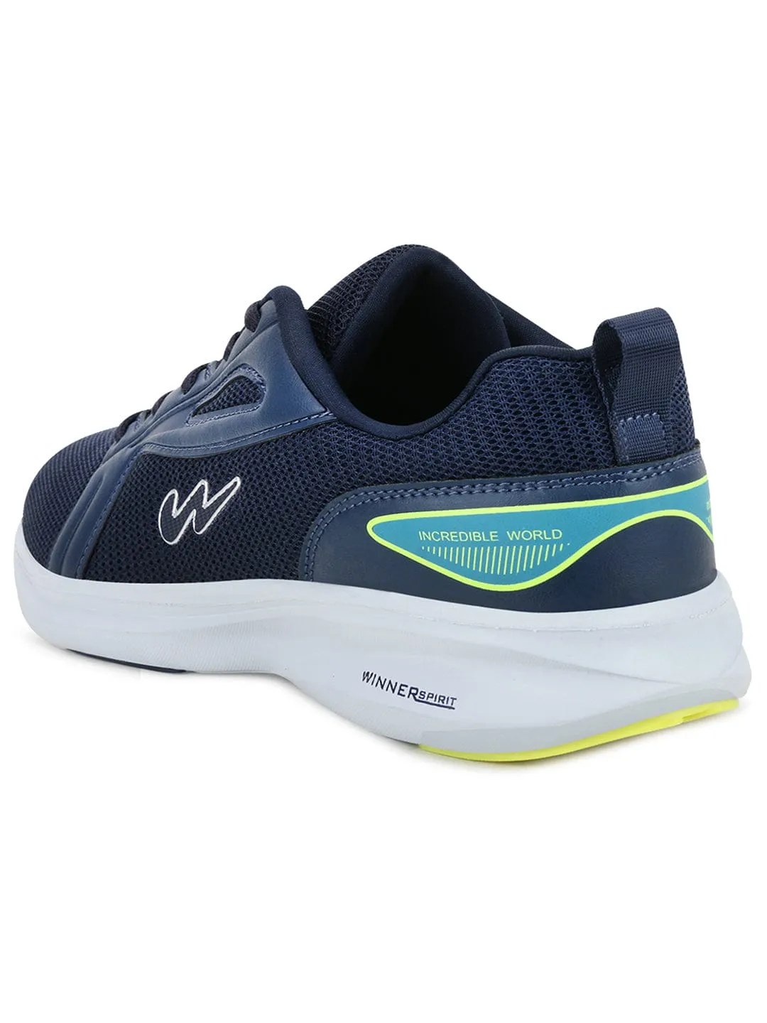 MAGNITE Navy Men's Running Shoes