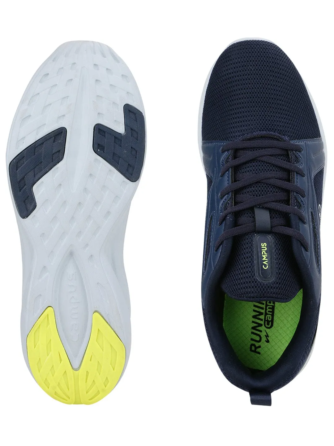 MAGNITE Navy Men's Running Shoes