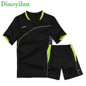 Men Running Suit Short Sleeve Shorts Basketball Training Tracksuit Quick Dry Loose T-shirt Sports Gym Fitness Exercise Clothing