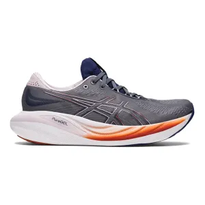 Men's Asics Gel-Nimbus 25, METROPOLIS/DUSK VIOLET, 16 2E Wide