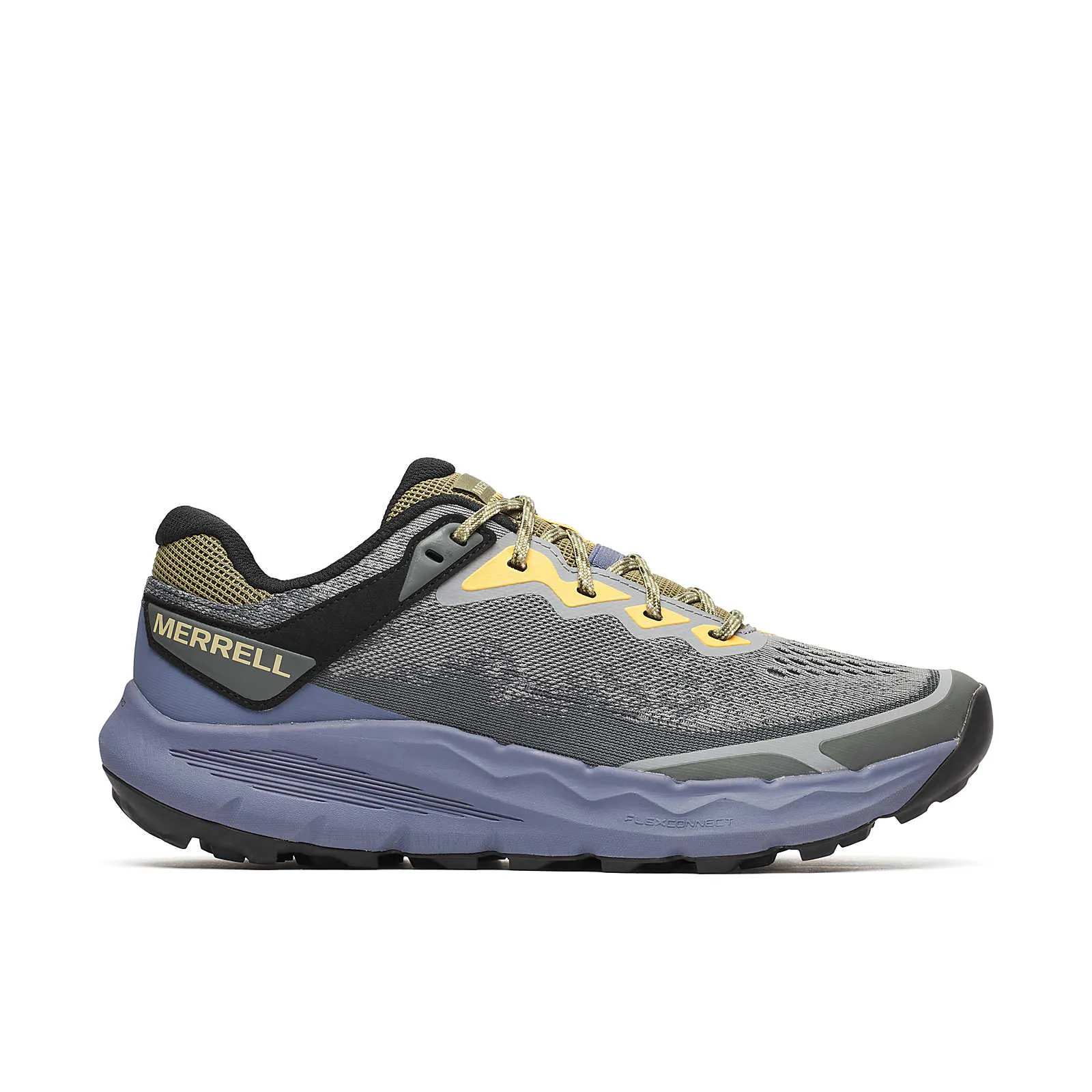 Merrell Men's Nova 4 Trail Sneaker - Cement