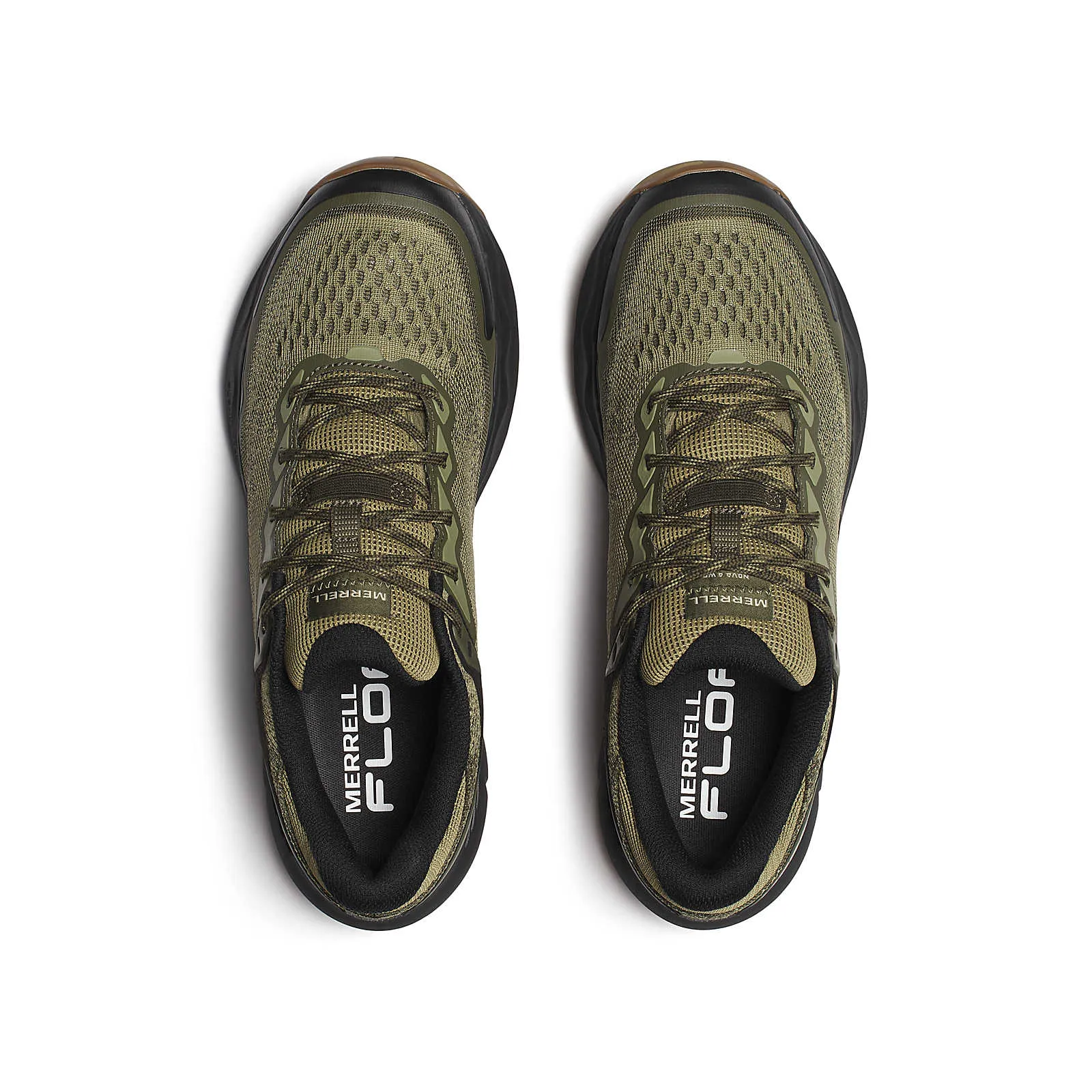 Merrell Nova 4 Waterproof Hiking Shoe - Drab