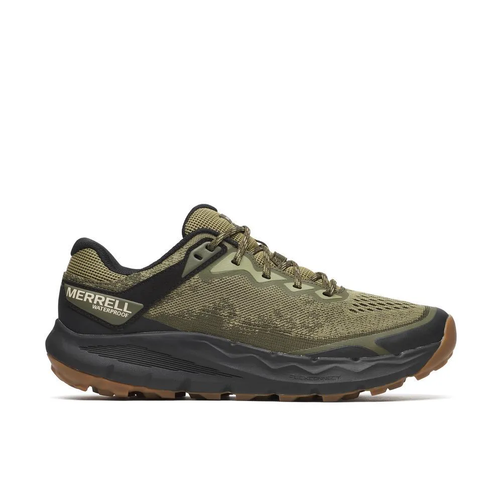 Merrell Nova 4 Waterproof Hiking Shoe - Drab
