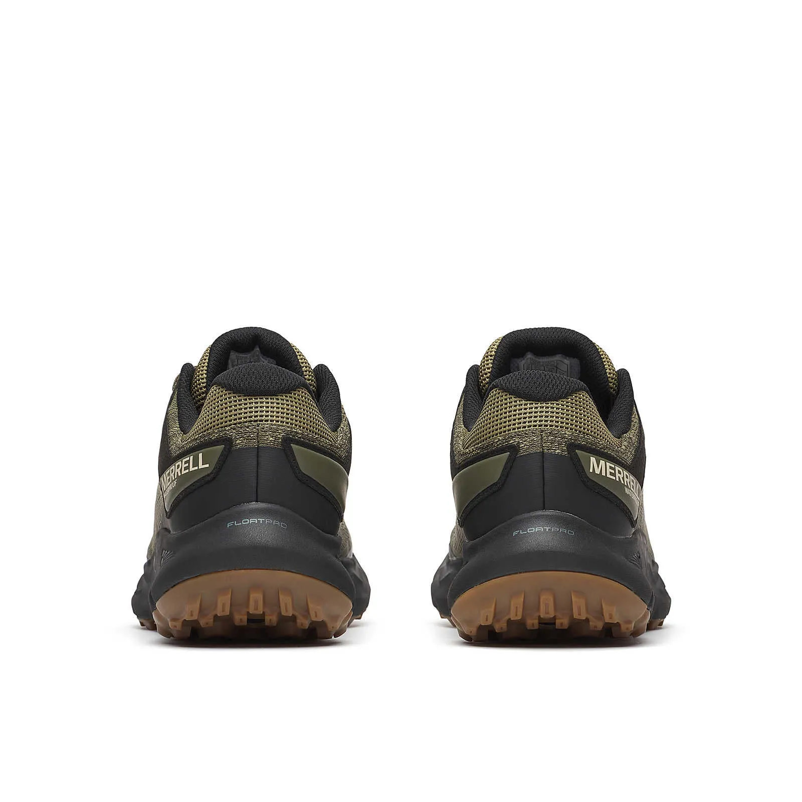Merrell Nova 4 Waterproof Hiking Shoe - Drab