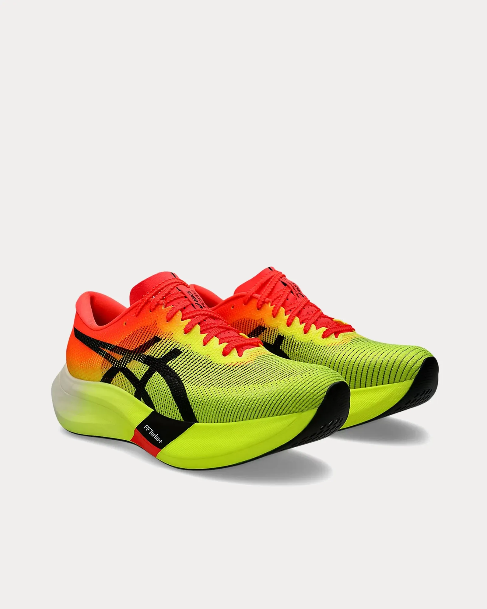 Metaspeed Edge Paris Safety Yellow / Black Running Shoes