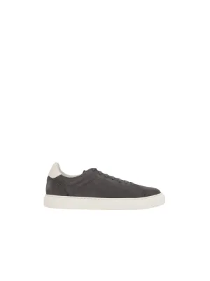 Nabuk Leather Sneakers