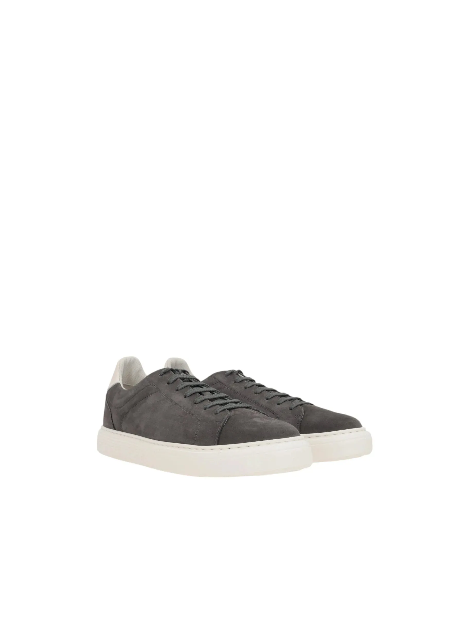 Nabuk Leather Sneakers