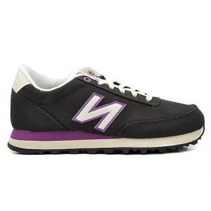 New Balance Classics Casual Running Shoes Black/Purple WL501SBV