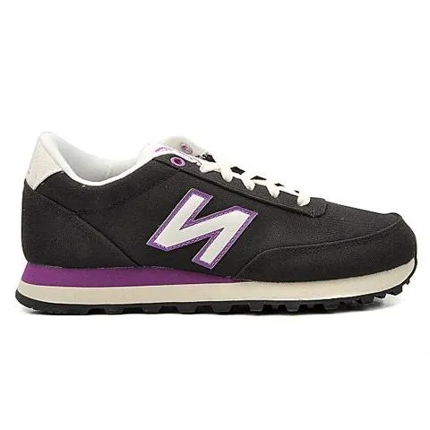 New Balance Classics Casual Running Shoes Black/Purple WL501SBV