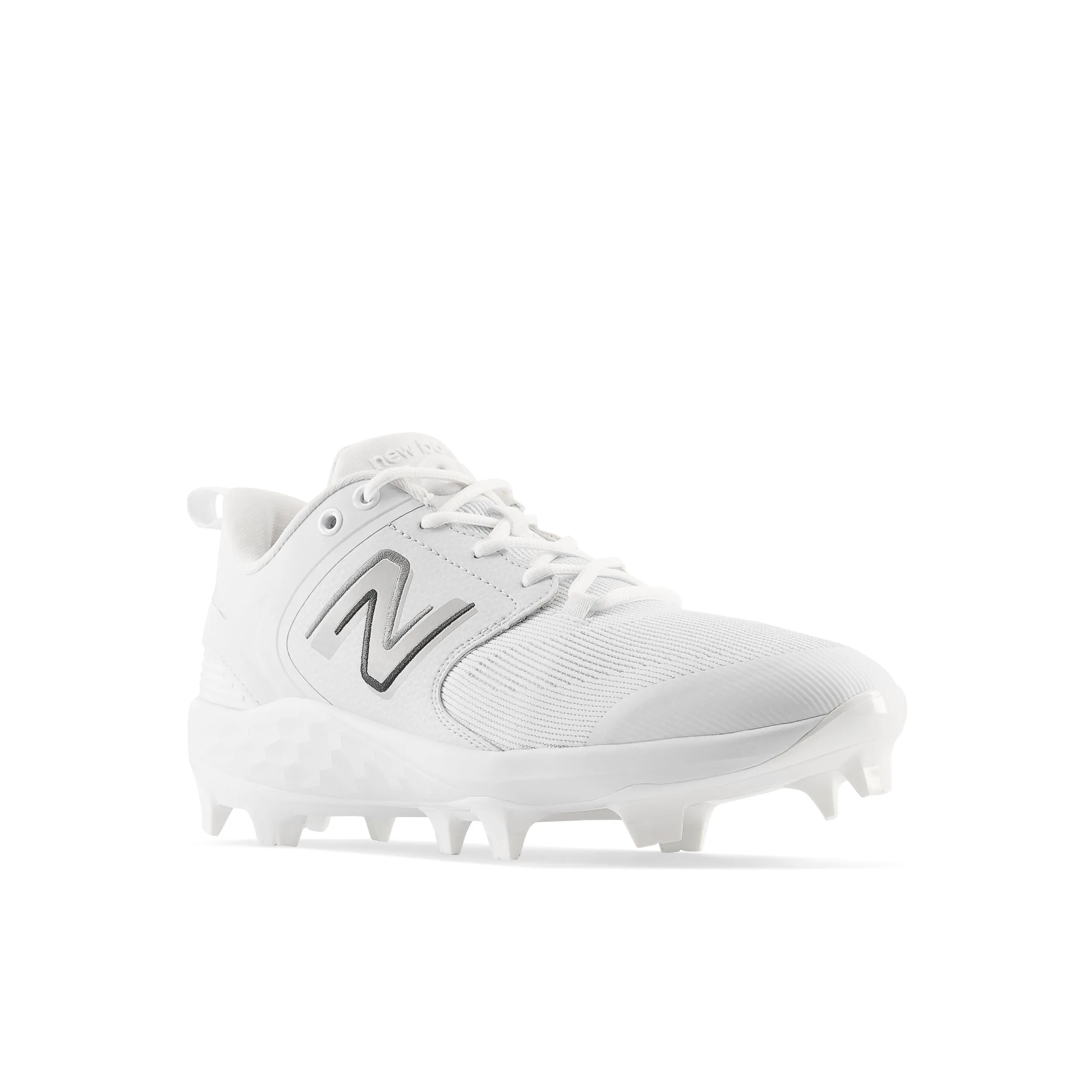 New Balance Fresh Foam 3000v6 Moulded Cleats - White