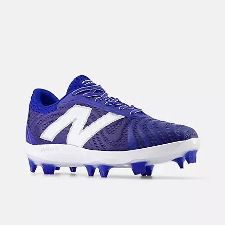 New Balance FuelCell 4040v7 Molded Cleats - Royal