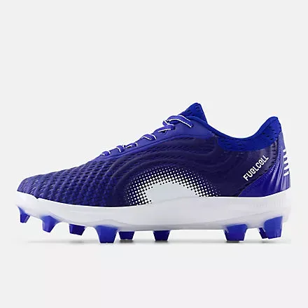 New Balance FuelCell 4040v7 Molded Cleats - Royal
