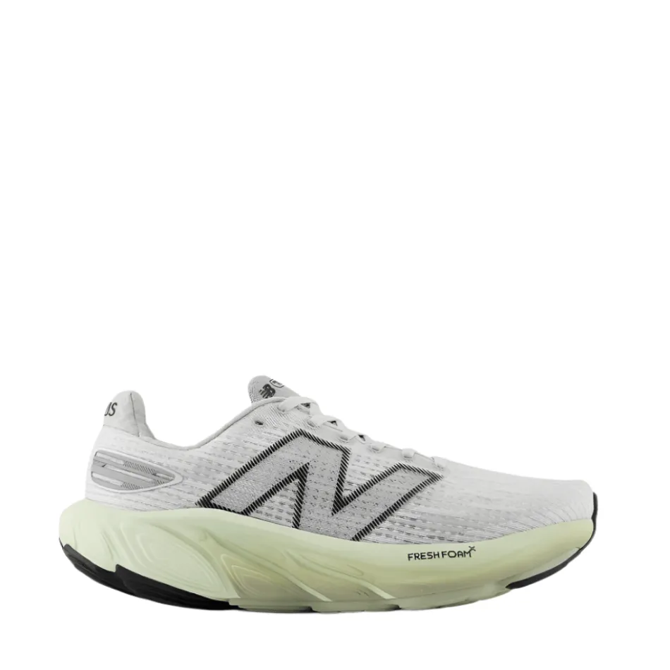 New Balance Men's Fresh Foam X Balos Running Shoes in Grey Matter SS25