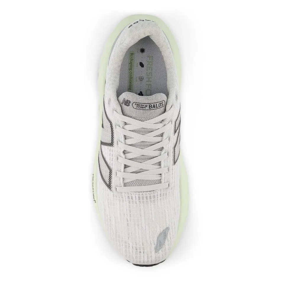 New Balance Men's Fresh Foam X Balos Running Shoes in Grey Matter SS25