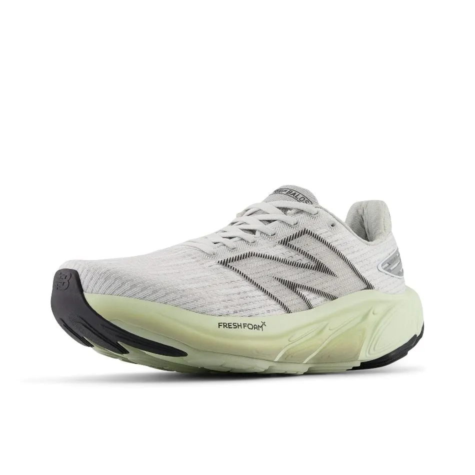 New Balance Men's Fresh Foam X Balos Running Shoes in Grey Matter SS25