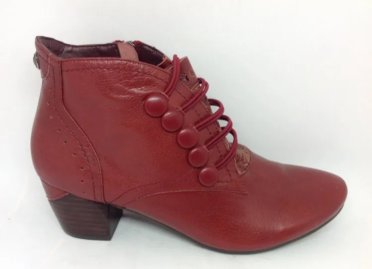 New Unity Leather ~ Cherry ~ Black
